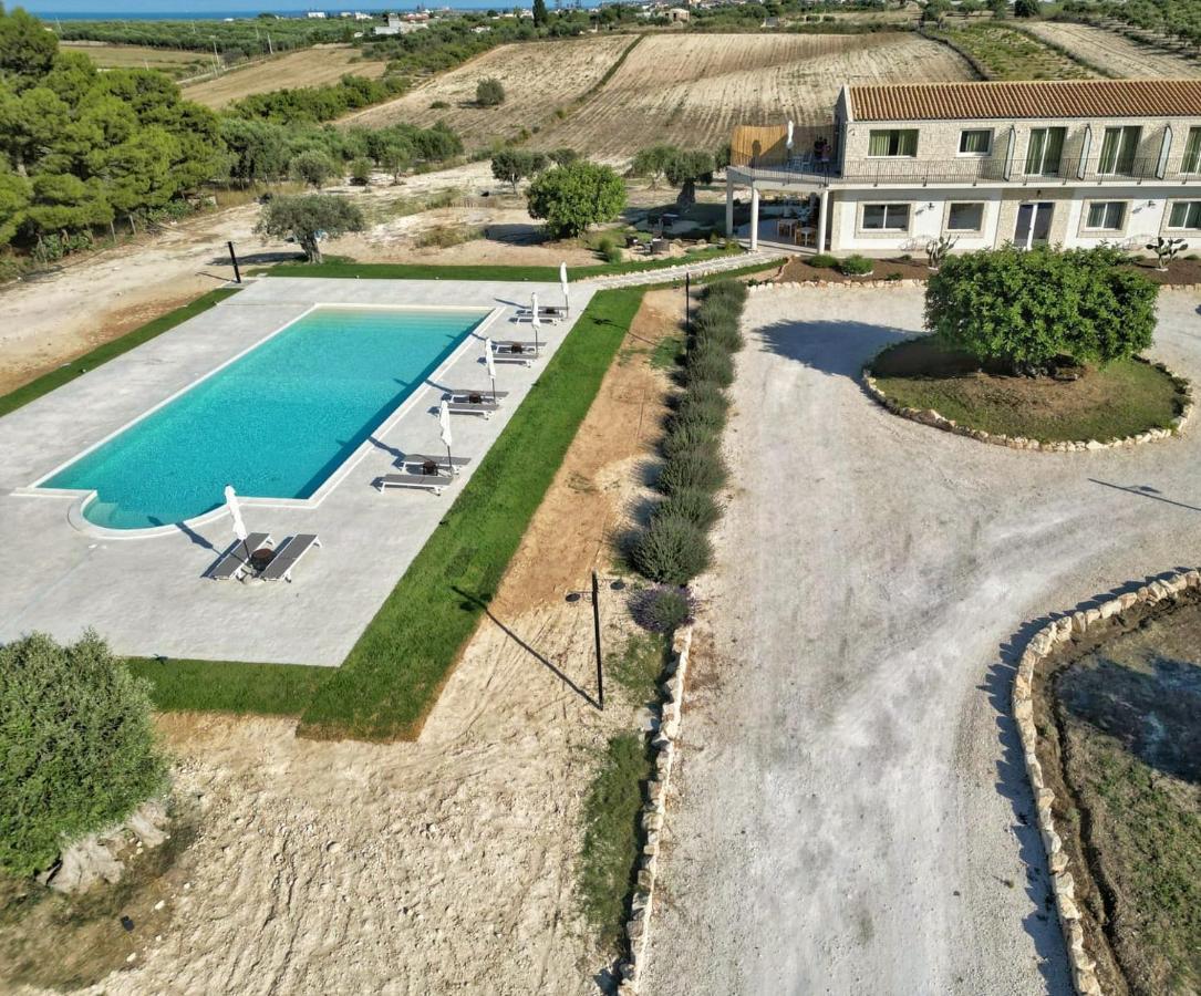 Carrua Guest House Marzamemi Bagian luar foto